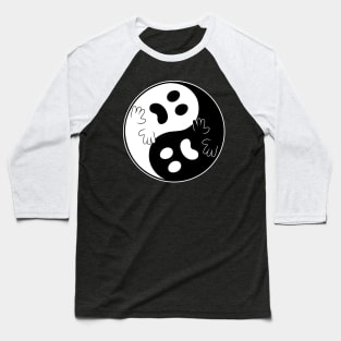 Yin Yanghost Baseball T-Shirt